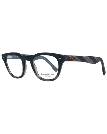 Zegna Couture Men's Black Optical Frames - One Size